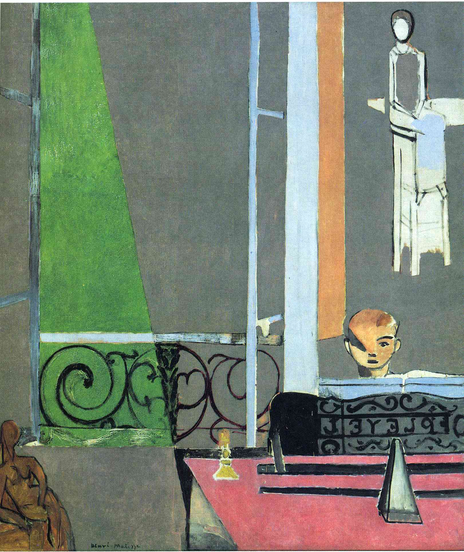Henri Matisse - The Piano Lesson 1916